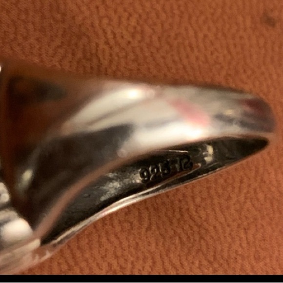 Sterling Turquoise Ring - Picture 4 of 6